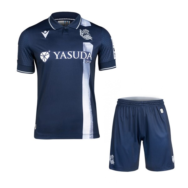 Trikot Real Sociedad Auswärts Kinder 2023-2024